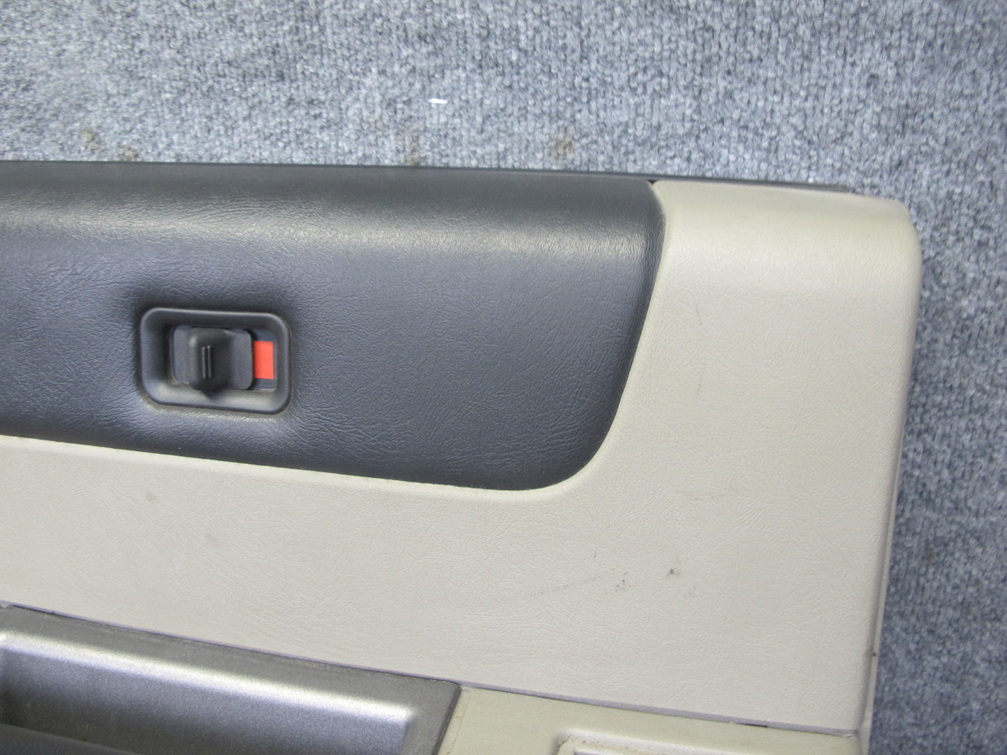 2003-2004 Hummer H2 Rear Left & Right Door Interior Trim Cover Panel Set of 2