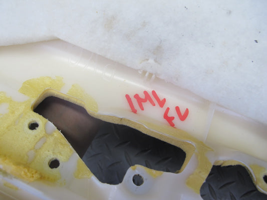 12-15 Mercedes W166 Ml-class Set of 2 Front Door Interior Trim Cover Panel OEM