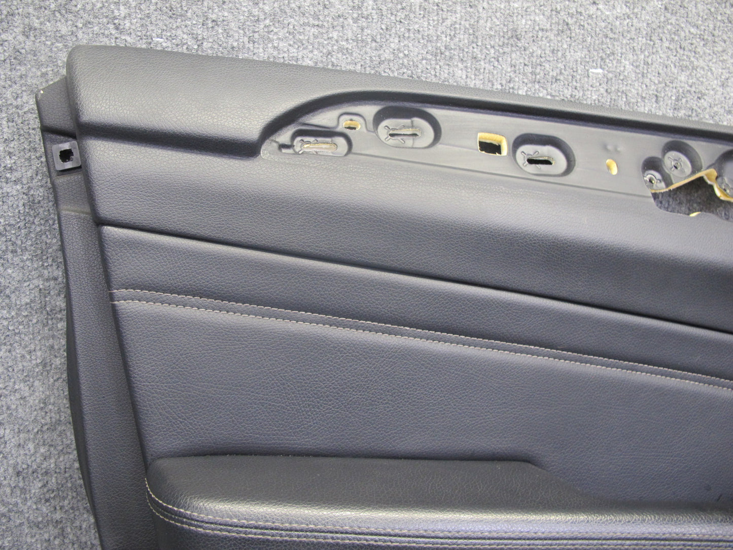 12-15 Mercedes W166 Ml-class Set of 2 Front Door Interior Trim Cover Panel OEM