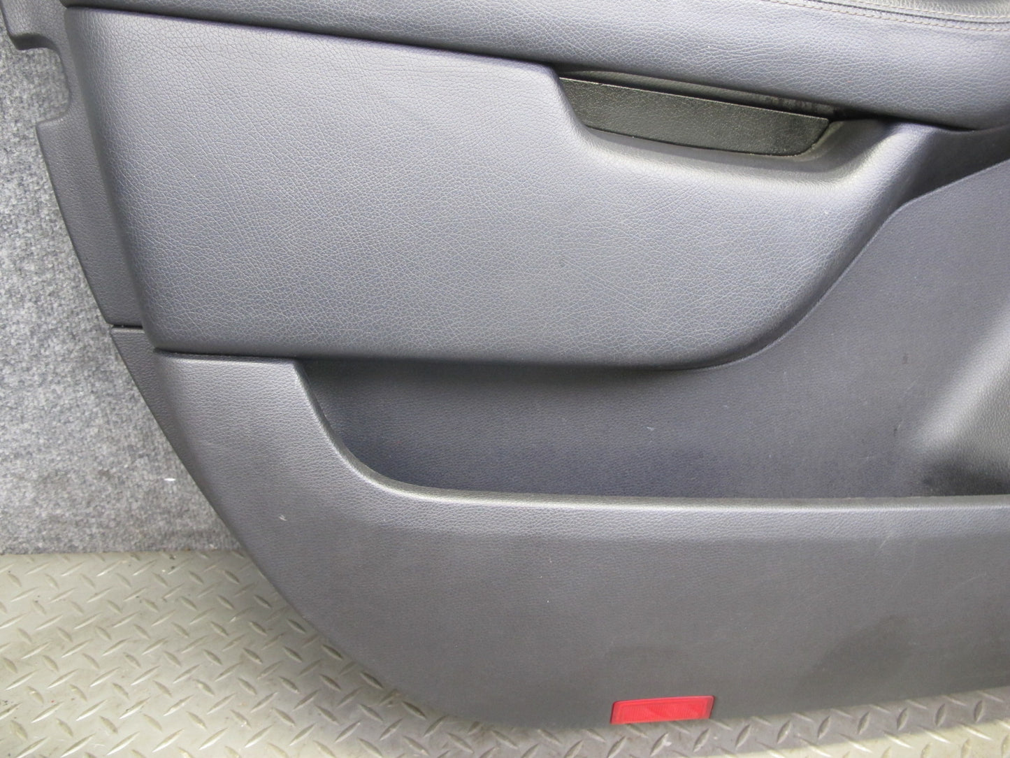 12-15 Mercedes W166 Ml-class Set of 2 Front Door Interior Trim Cover Panel OEM