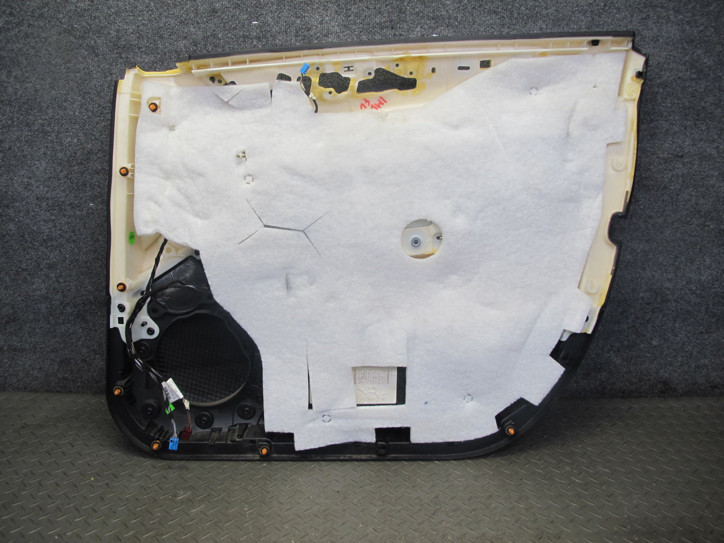 12-15 Mercedes W166 Ml-class Set of 2 Front Door Interior Trim Cover Panel OEM