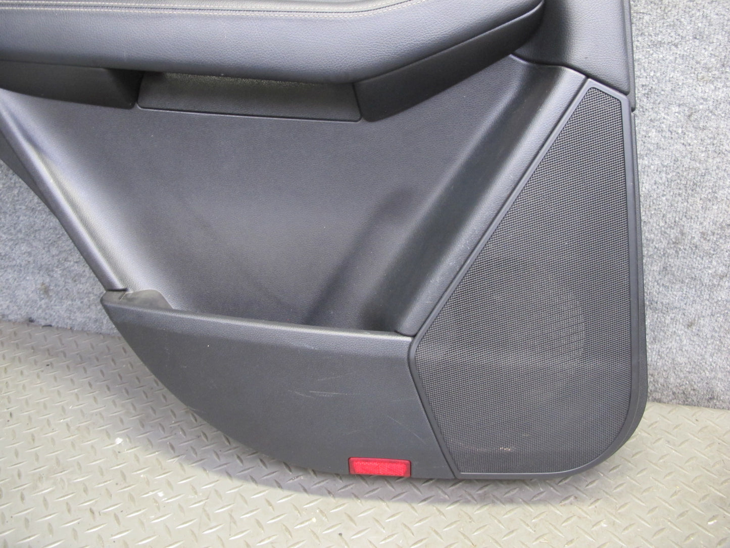 12-15 Mercedes W166 Ml-class Set of 2 Rear Door Interior Trim Cover Panel OEM