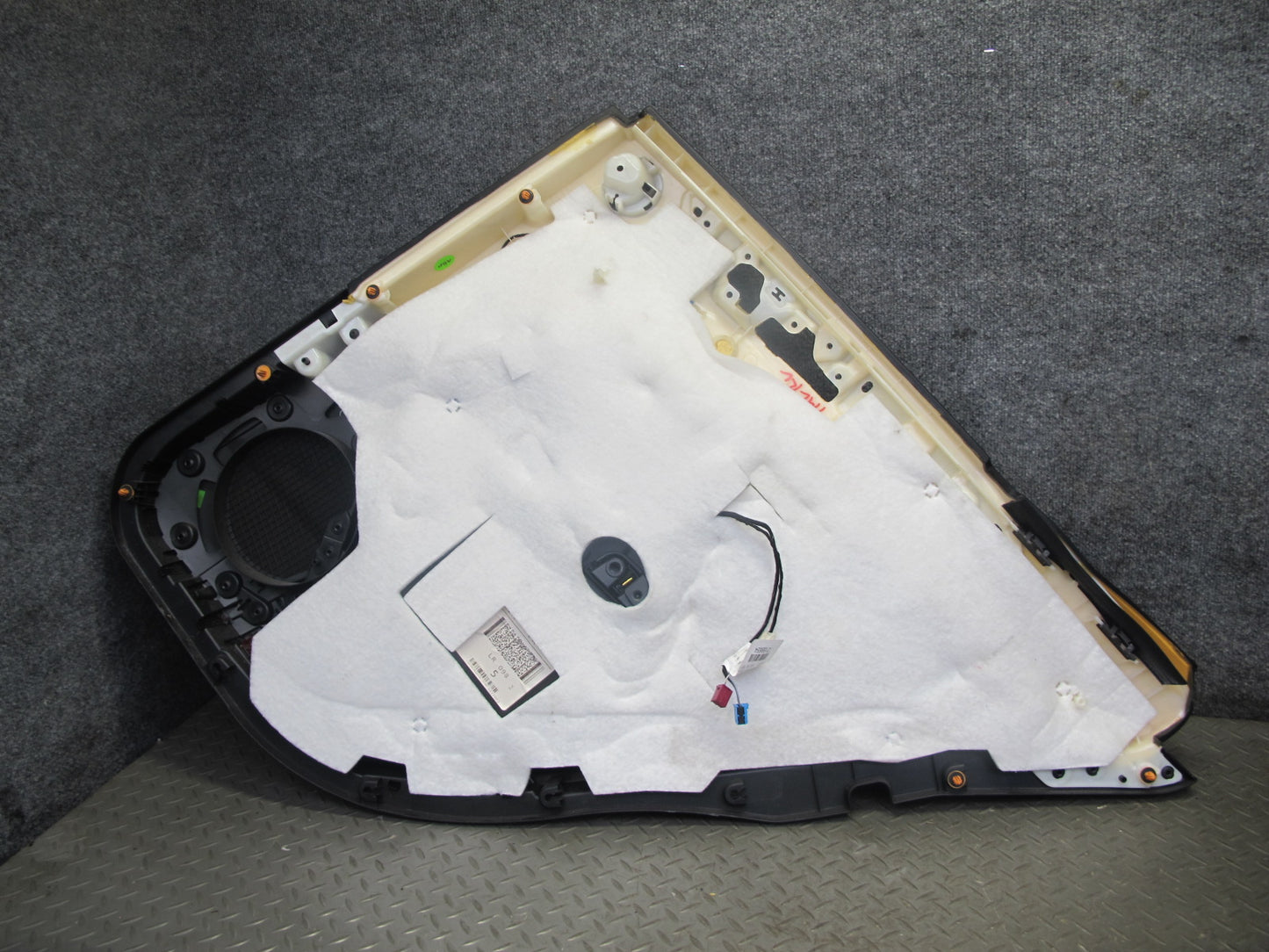 12-15 Mercedes W166 Ml-class Set of 2 Rear Door Interior Trim Cover Panel OEM