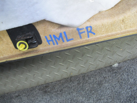 07-11 Mercedes W164 ML63 AMG Set of 2 Rear Left & Right Interior Door Panel OEM