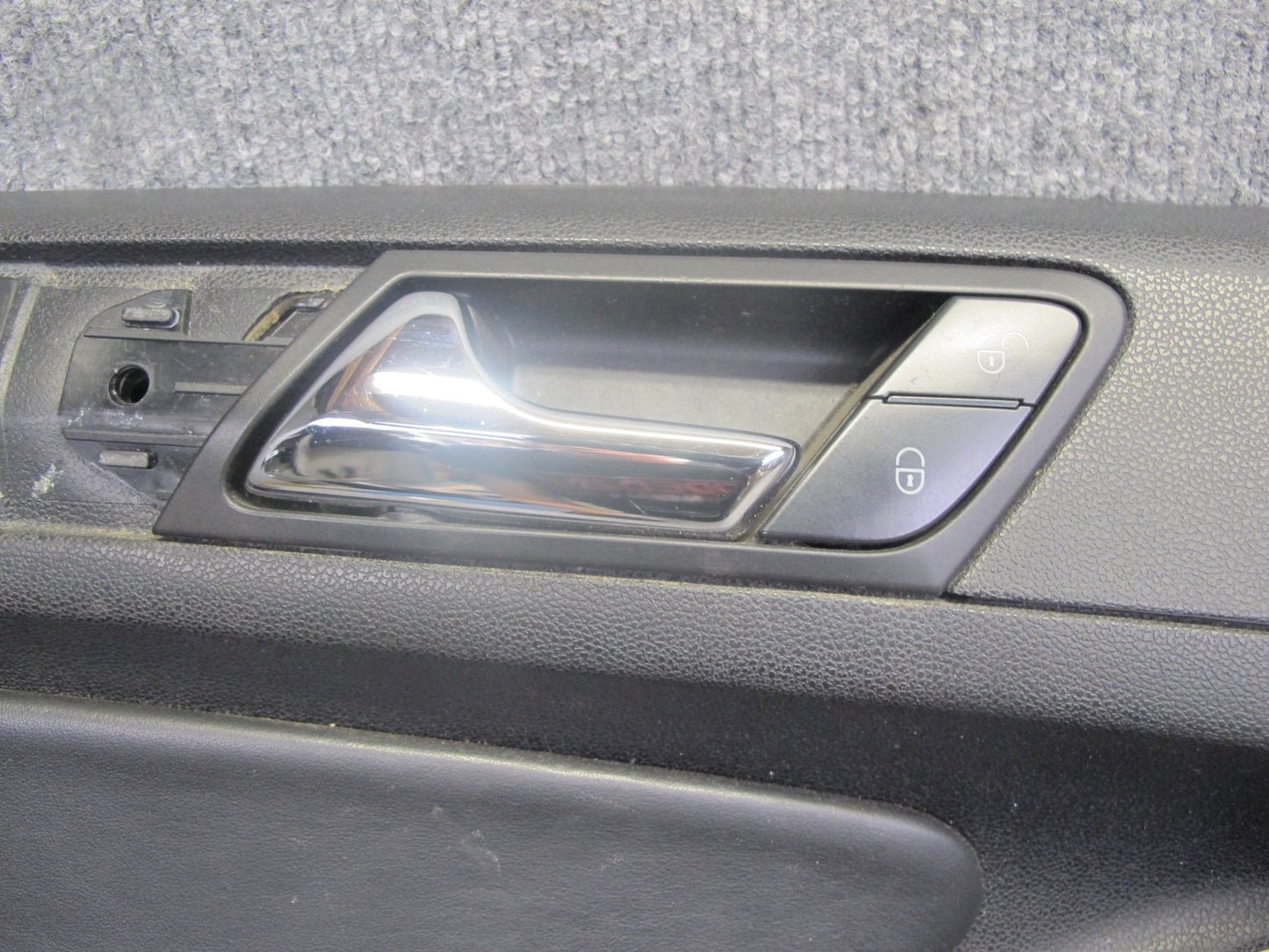 07-11 Mercedes W164 ML63 AMG Set of 2 Rear Left & Right Interior Door Panel OEM