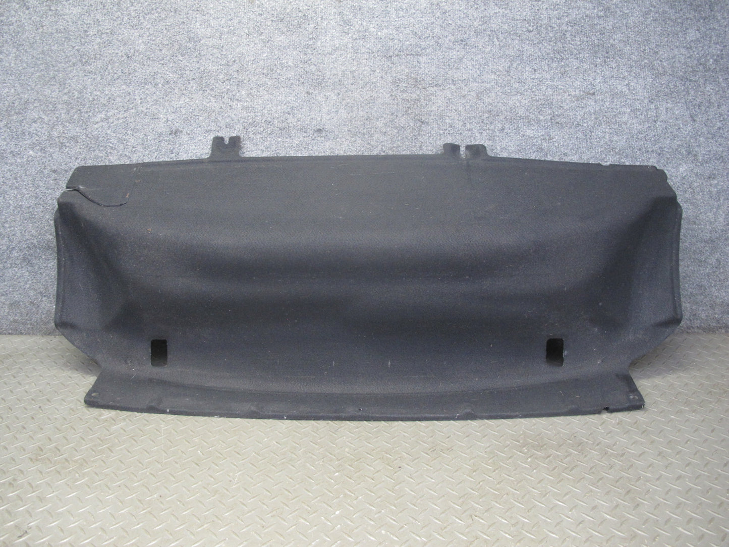 00-05 Toyota MR2 Spyder ZZW30L Rear Storage Trim Cover Panel Black OEM