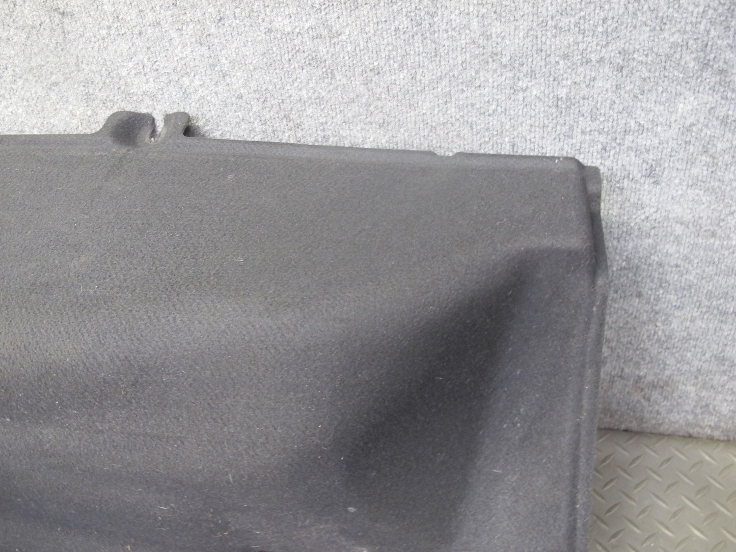 00-05 Toyota MR2 Spyder ZZW30L Rear Storage Trim Cover Panel Black OEM