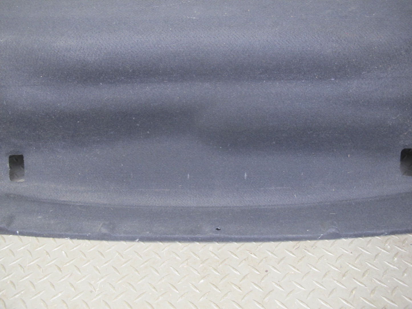 00-05 Toyota MR2 Spyder ZZW30L Rear Storage Trim Cover Panel Black OEM
