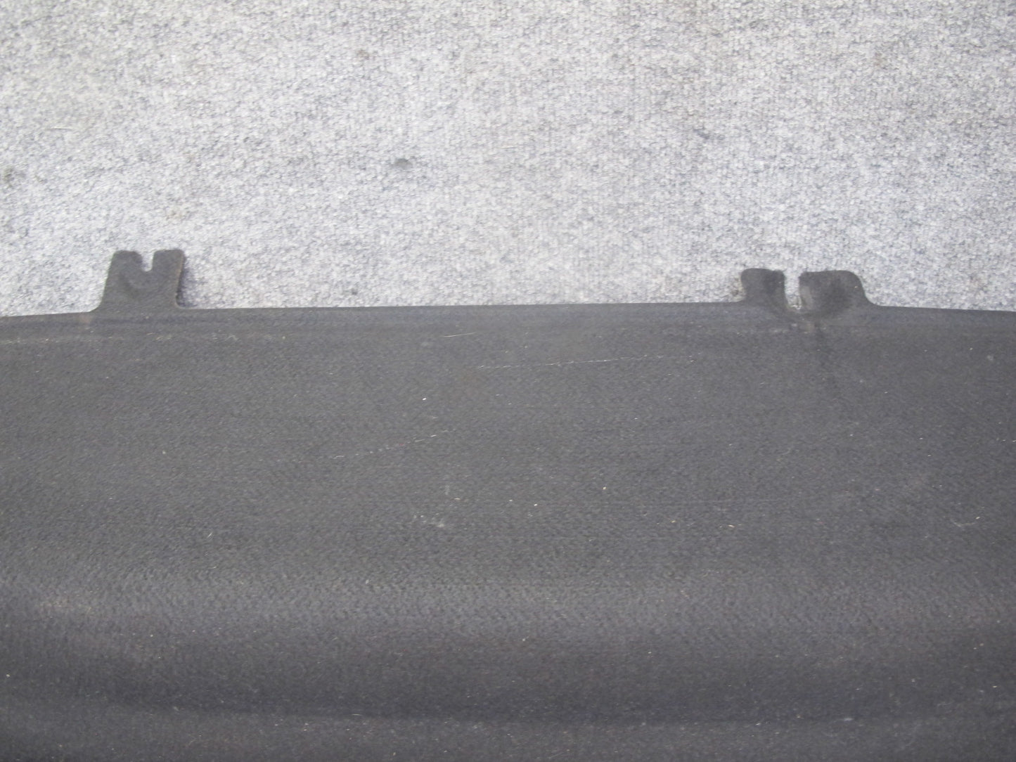 00-05 Toyota MR2 Spyder ZZW30L Rear Storage Trim Cover Panel Black OEM