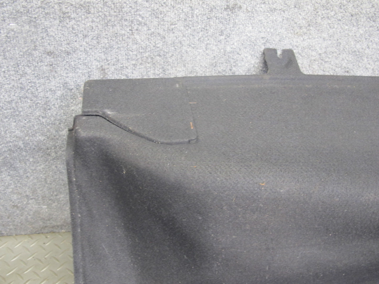 00-05 Toyota MR2 Spyder ZZW30L Rear Storage Trim Cover Panel Black OEM