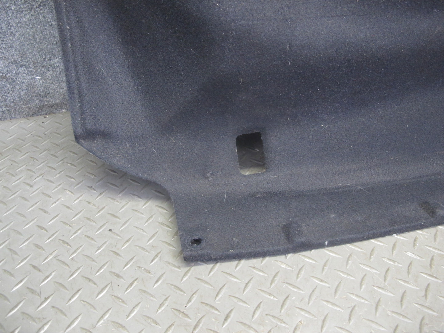 00-05 Toyota MR2 Spyder ZZW30L Rear Storage Trim Cover Panel Black OEM
