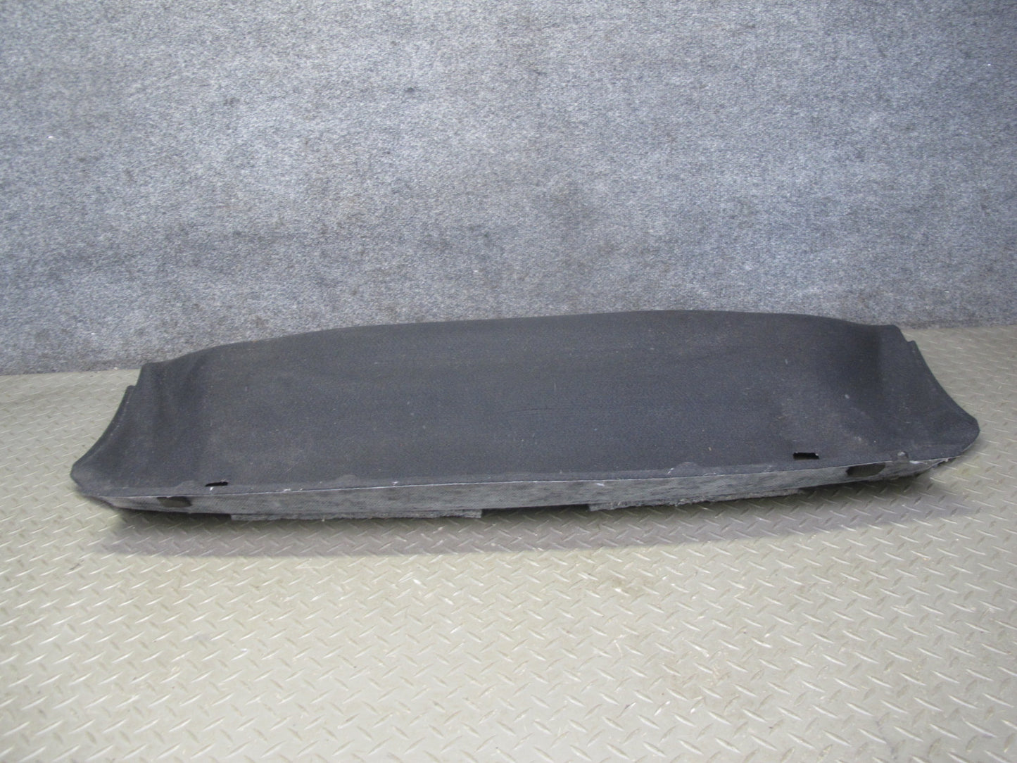 00-05 Toyota MR2 Spyder ZZW30L Rear Storage Trim Cover Panel Black OEM