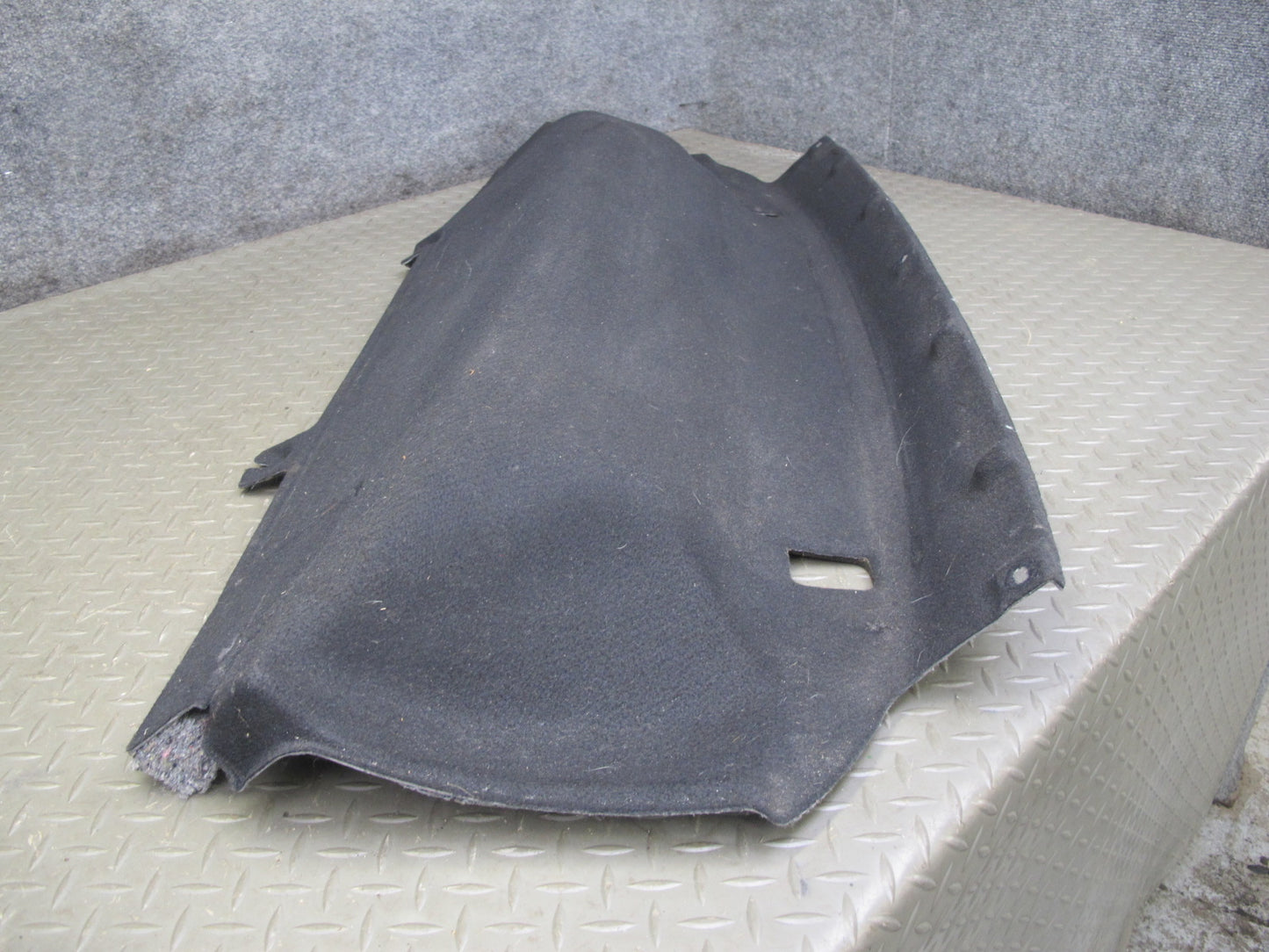 00-05 Toyota MR2 Spyder ZZW30L Rear Storage Trim Cover Panel Black OEM