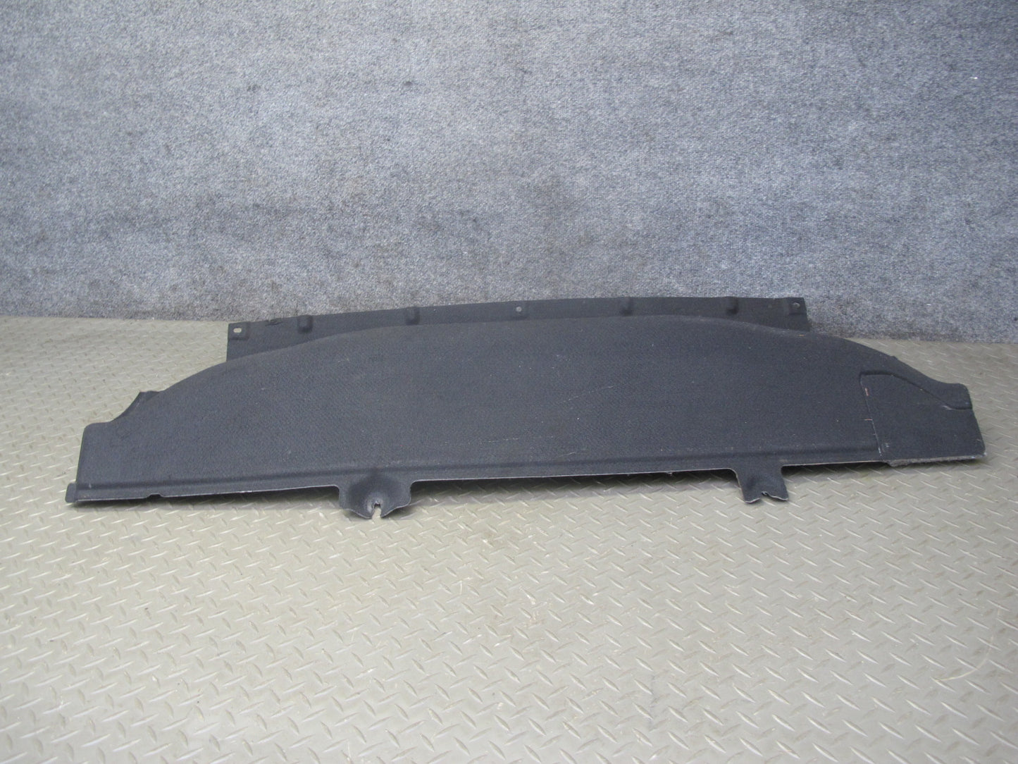00-05 Toyota MR2 Spyder ZZW30L Rear Storage Trim Cover Panel Black OEM