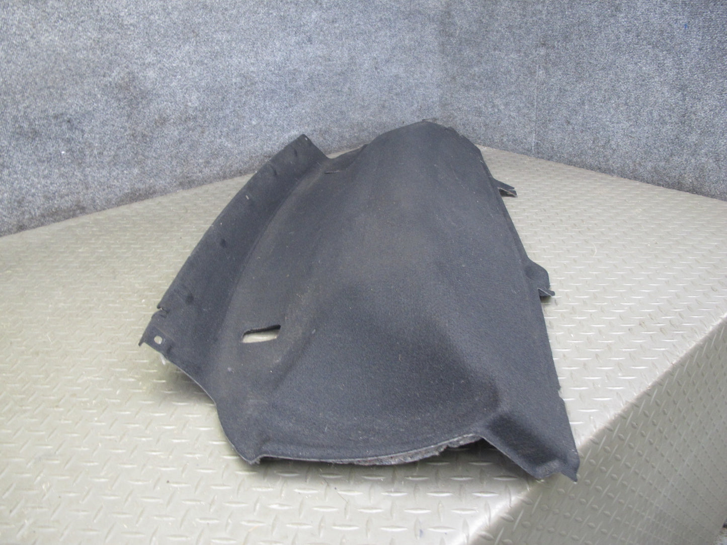 00-05 Toyota MR2 Spyder ZZW30L Rear Storage Trim Cover Panel Black OEM