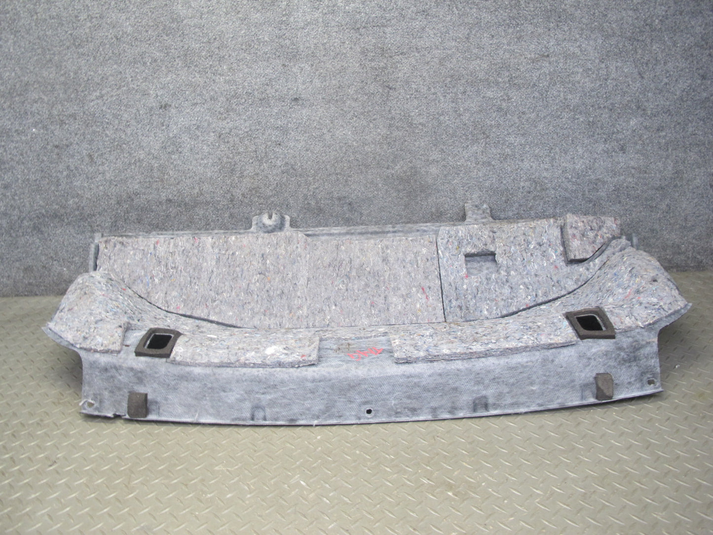 00-05 Toyota MR2 Spyder ZZW30L Rear Storage Trim Cover Panel Black OEM