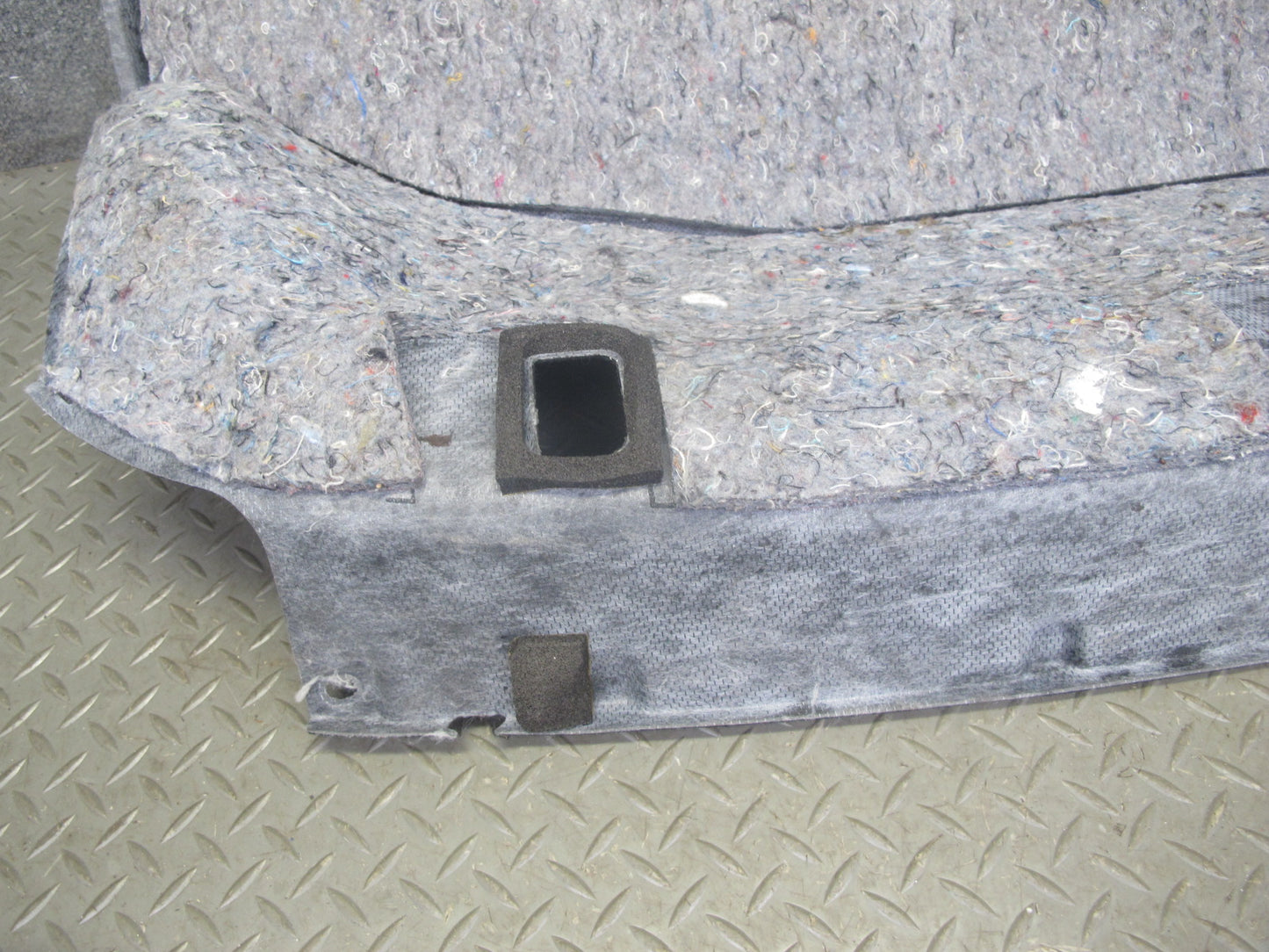 00-05 Toyota MR2 Spyder ZZW30L Rear Storage Trim Cover Panel Black OEM