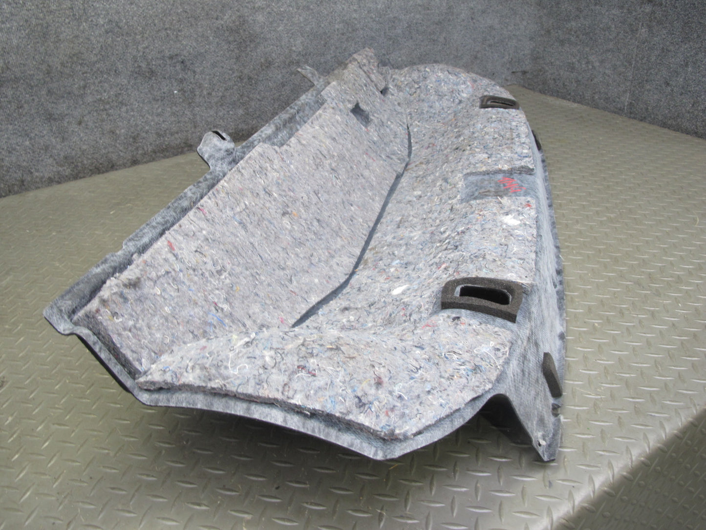 00-05 Toyota MR2 Spyder ZZW30L Rear Storage Trim Cover Panel Black OEM