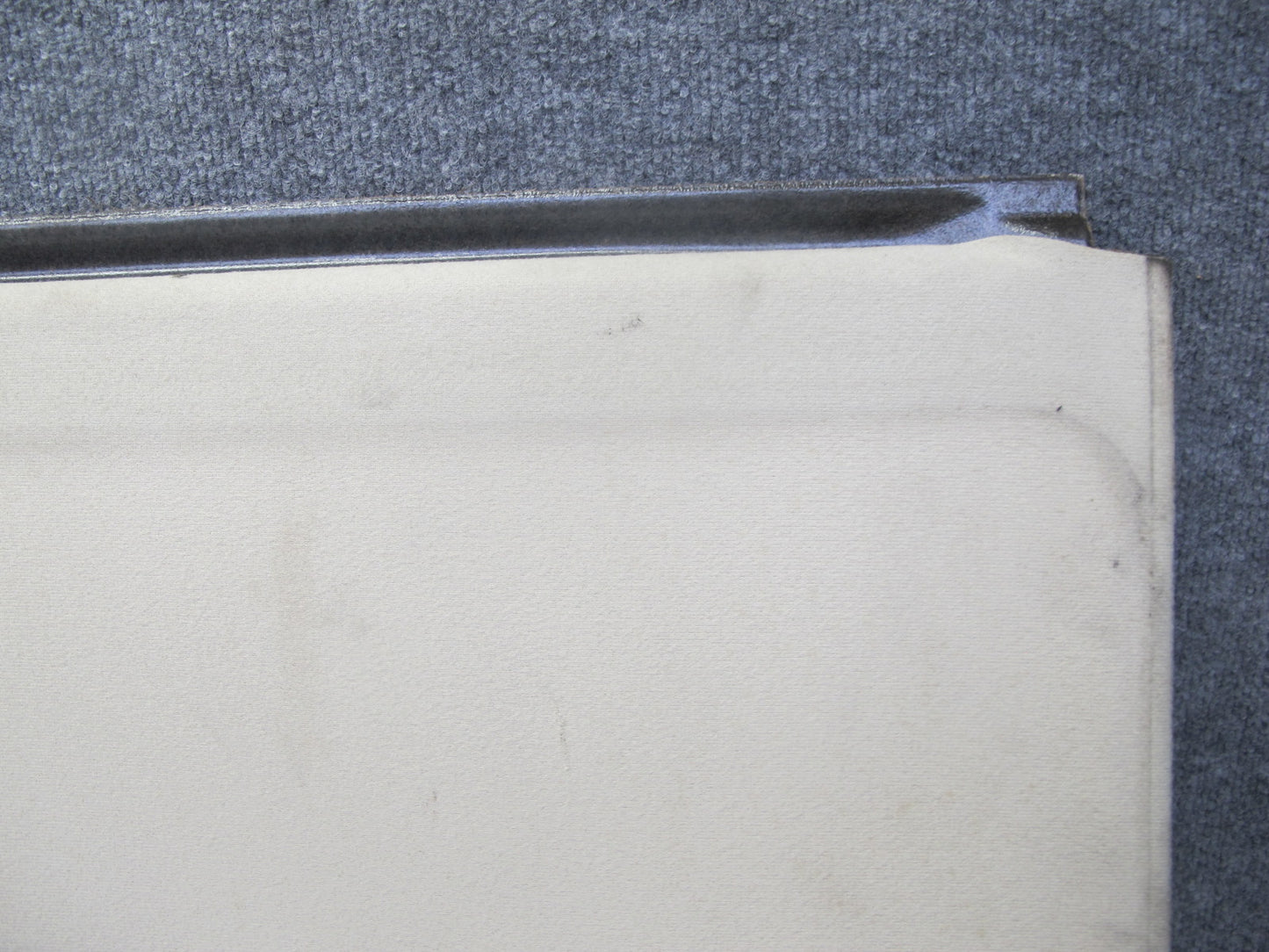 2003-2007 Hummer H2 Front Upper Sunroof Moon Roof Cover Sun Shade Panel