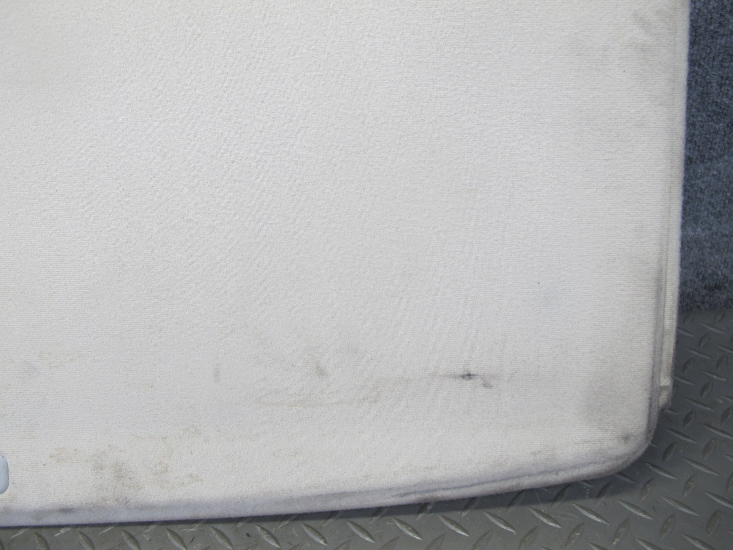 2003-2007 Hummer H2 Front Upper Sunroof Moon Roof Cover Sun Shade Panel