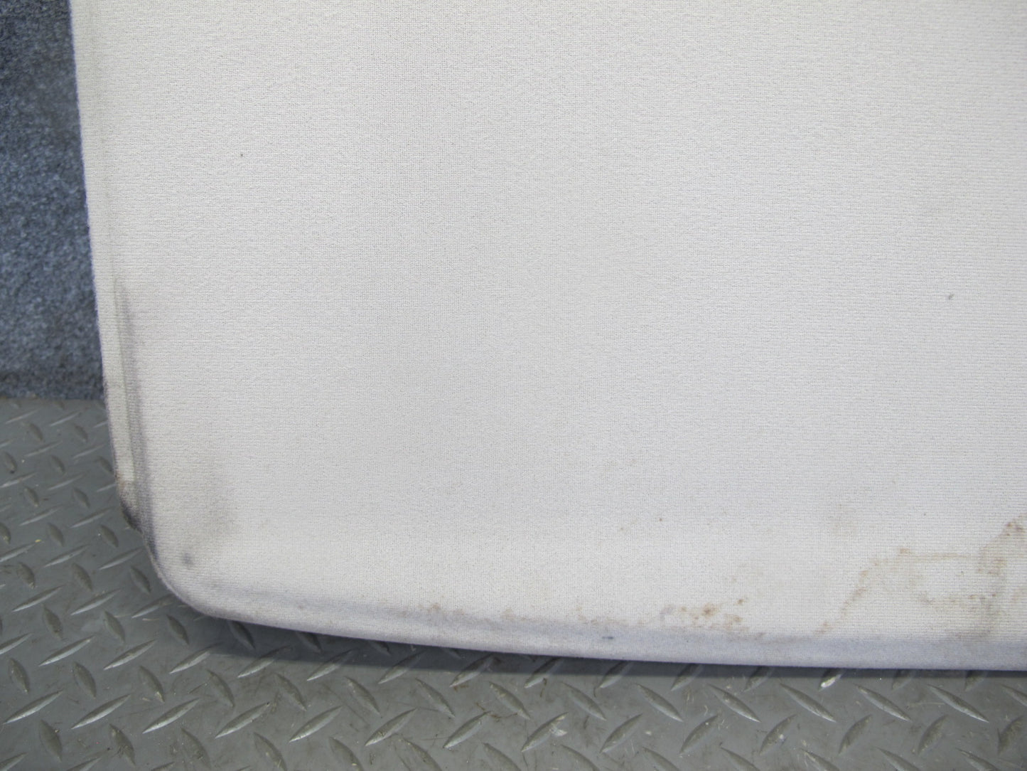 2003-2007 Hummer H2 Front Upper Sunroof Moon Roof Cover Sun Shade Panel