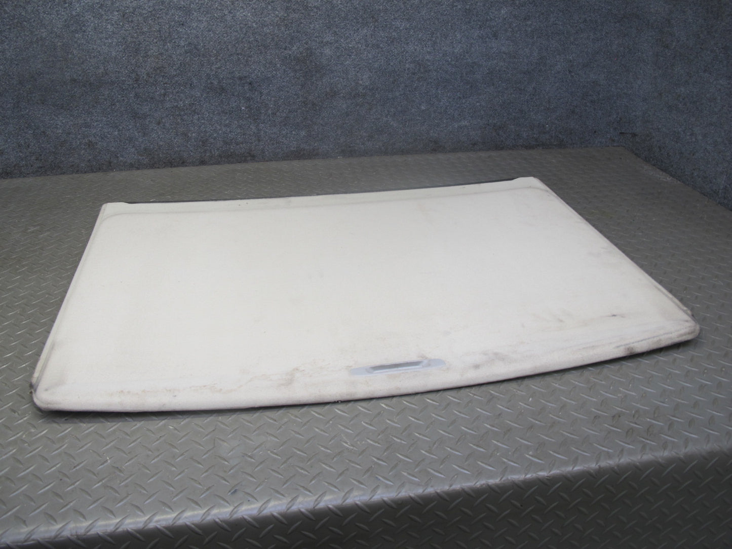 2003-2007 Hummer H2 Front Upper Sunroof Moon Roof Cover Sun Shade Panel
