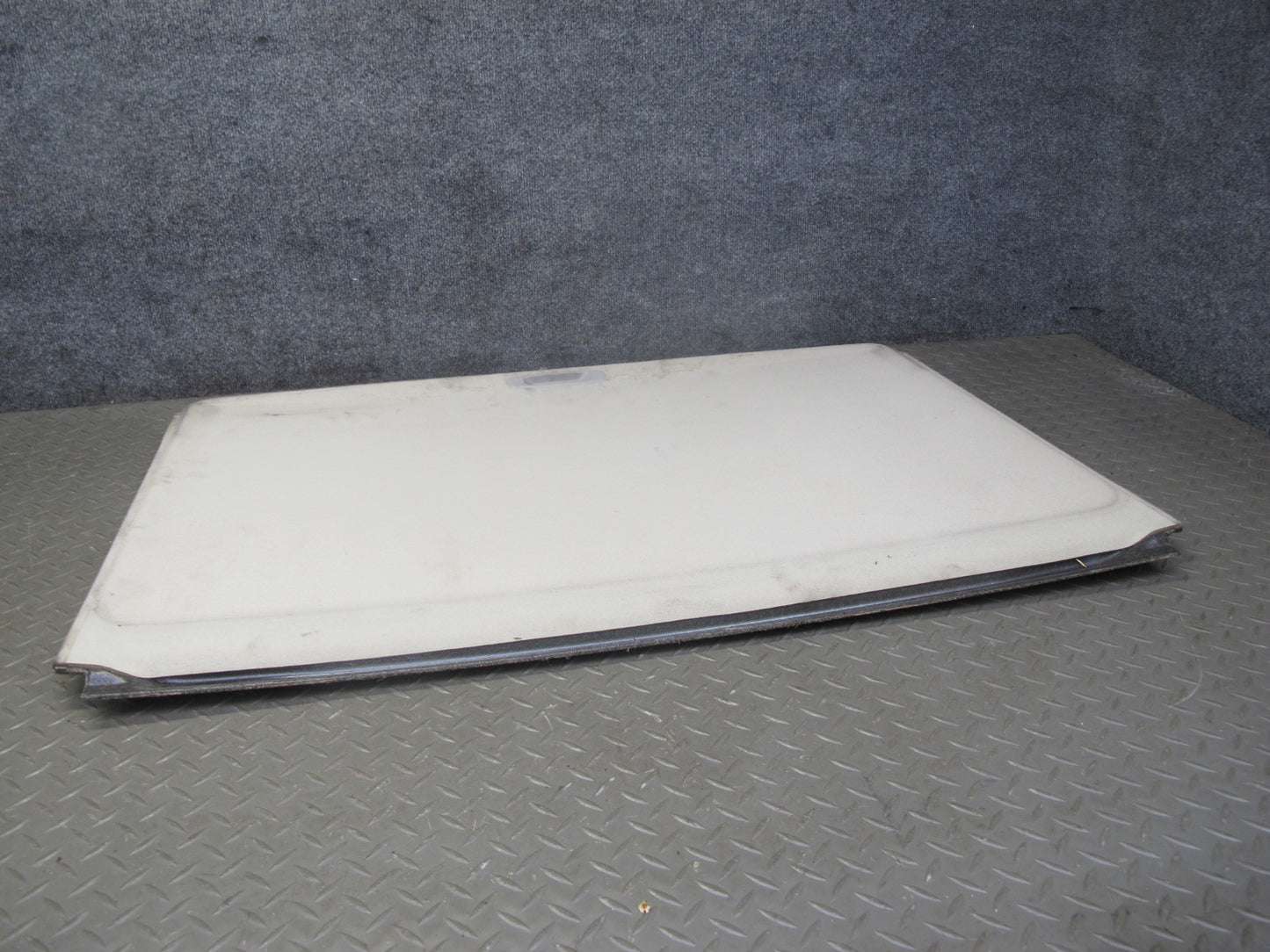 2003-2007 Hummer H2 Front Upper Sunroof Moon Roof Cover Sun Shade Panel