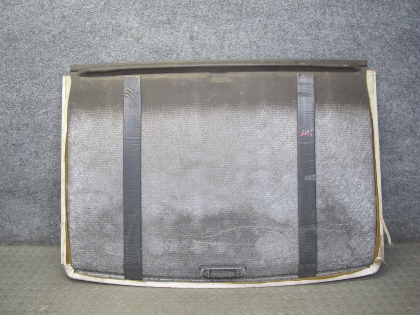 2003-2007 Hummer H2 Front Upper Sunroof Moon Roof Cover Sun Shade Panel