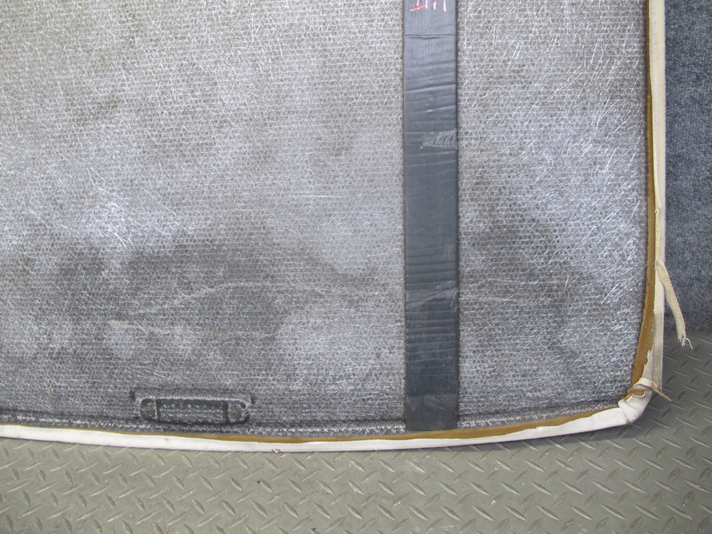 2003-2007 Hummer H2 Front Upper Sunroof Moon Roof Cover Sun Shade Panel