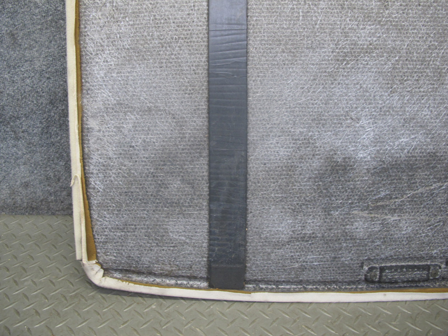 2003-2007 Hummer H2 Front Upper Sunroof Moon Roof Cover Sun Shade Panel