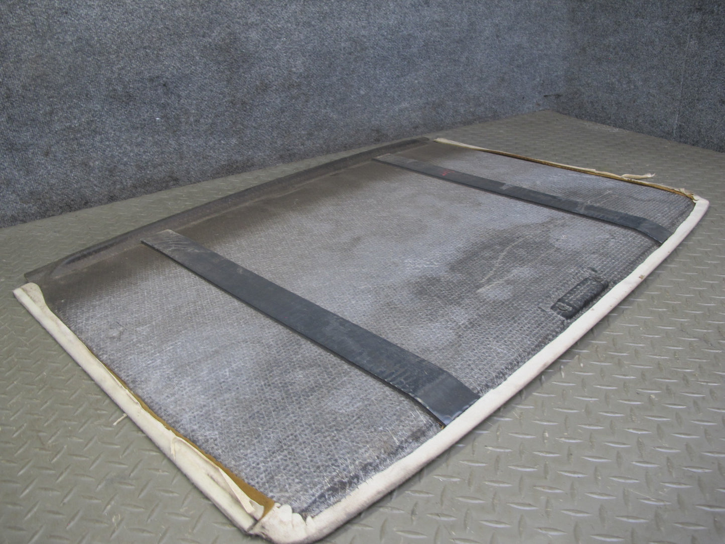 2003-2007 Hummer H2 Front Upper Sunroof Moon Roof Cover Sun Shade Panel