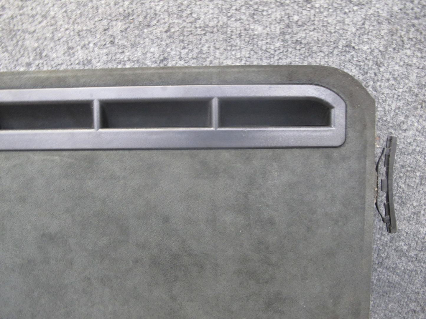 2003-2010 Porsche Cayenne 955 Sunroof Sun Shade Cover Black 7L0877255