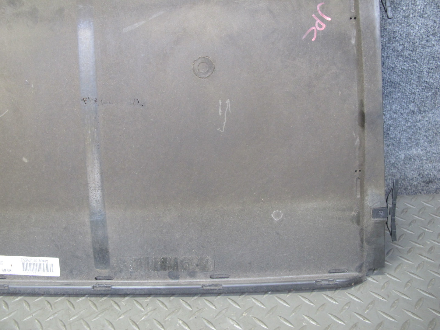 2003-2010 Porsche Cayenne 955 Sunroof Sun Shade Cover Black 7L0877255
