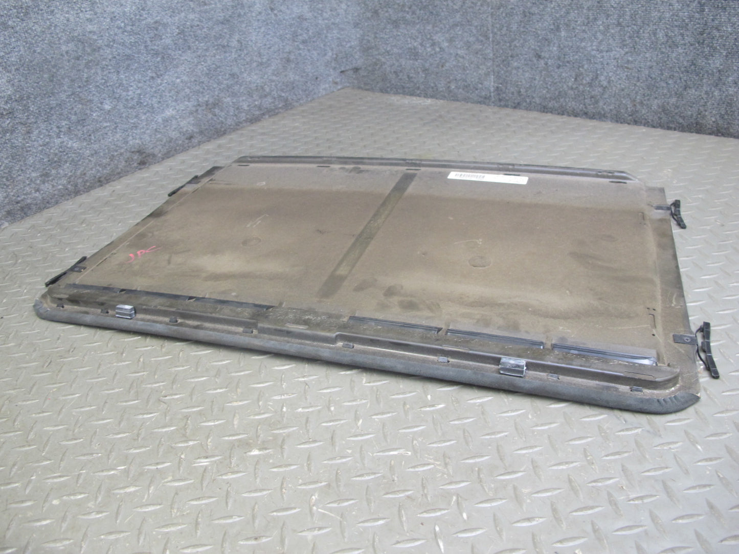 2003-2010 Porsche Cayenne 955 Sunroof Sun Shade Cover Black 7L0877255