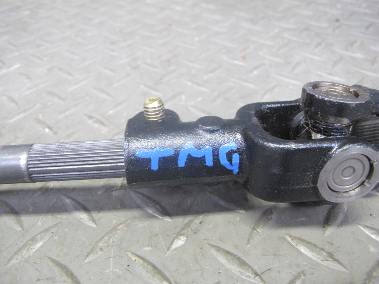 00-05 Toyota MR2 Spyder ZZW30L Steering Column U Joint Linkage Shaft OEM