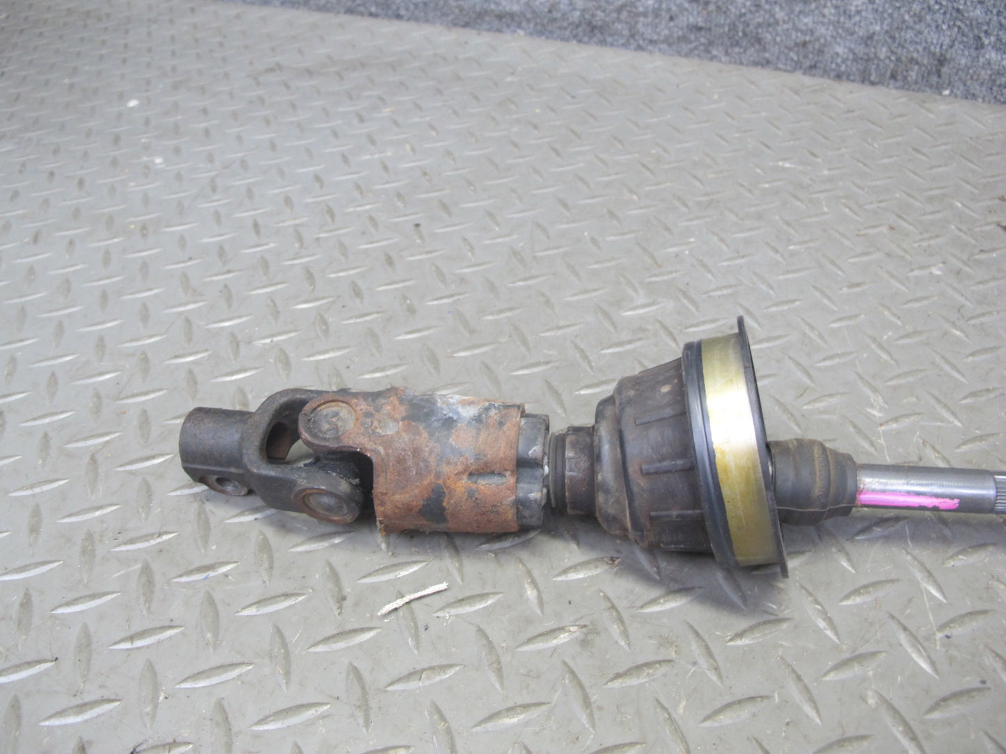 00-05 Toyota MR2 Spyder ZZW30L Steering Column U Joint Linkage Shaft OEM