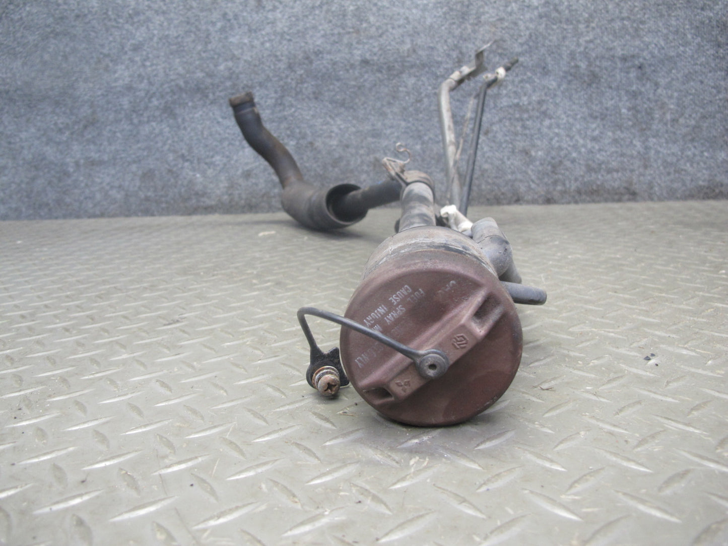 00-05 Toyota MR2 Spyder ZZW30L Fuel Tank Filler Neck Pipe OEM