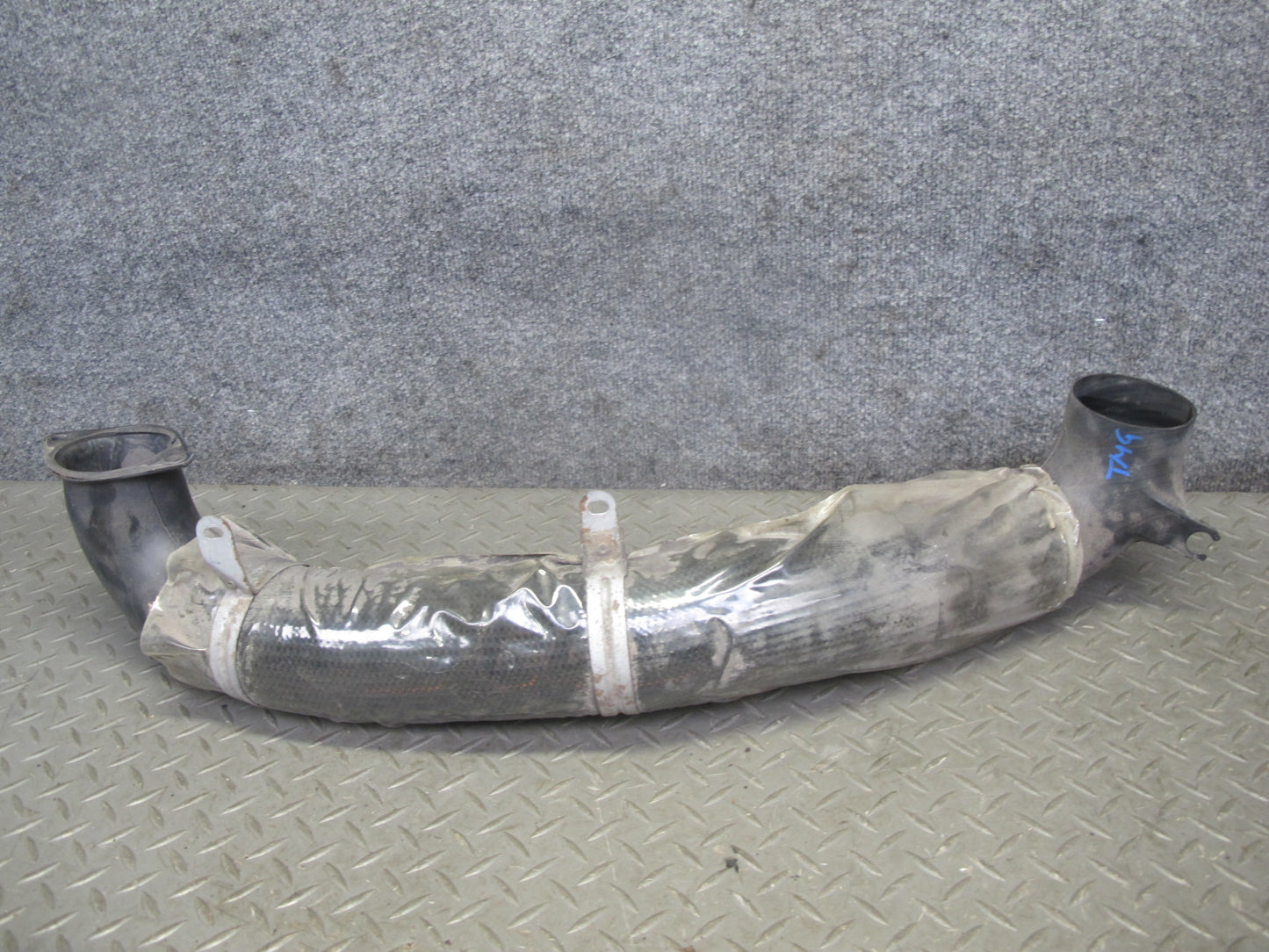 00-05 Toyota MR2 Spyder ZZW30L Set of 2 Air Intake Hose Pipe Line OEM