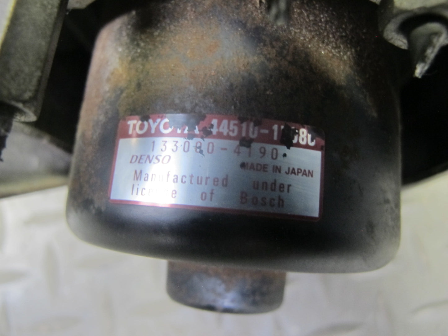 00-02 Toyota MR2 Spyder ZZW30L Anti Lock Brake ABS Pump Module 44510-17080 OEM