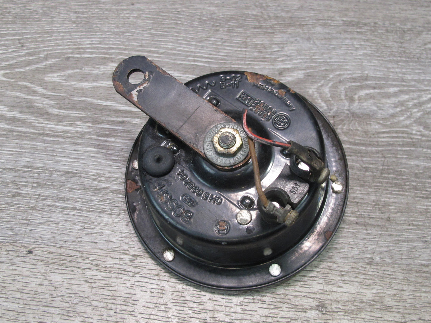 86-91 Mercedes W126 S-class Bosch Alarm Siren Horn OEM