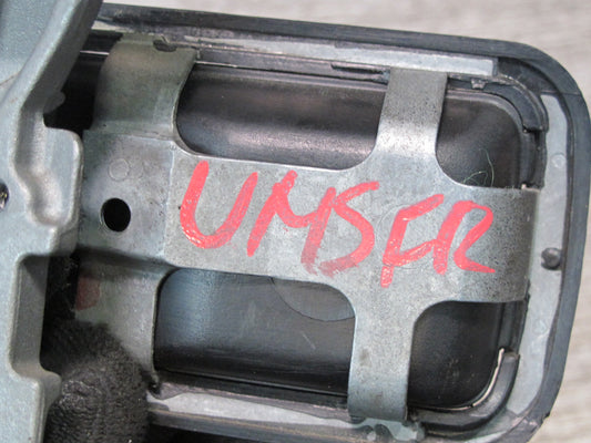 86-91 Mercedes W126 Front Right Door Interior Pull Handle w Trim OEM