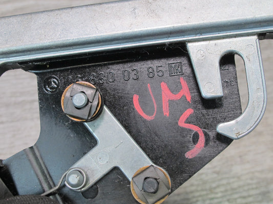 86-91 Mercedes W126 Heater Climate A/C Lever Heating Regulator w Cable OEM