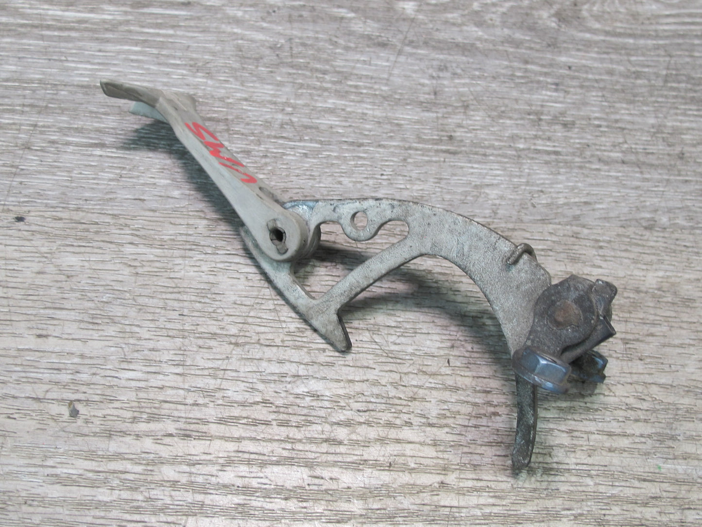 86-91 Mercedes W126 S-class Hood Lock Latch Catch Handle Mechanism OEM