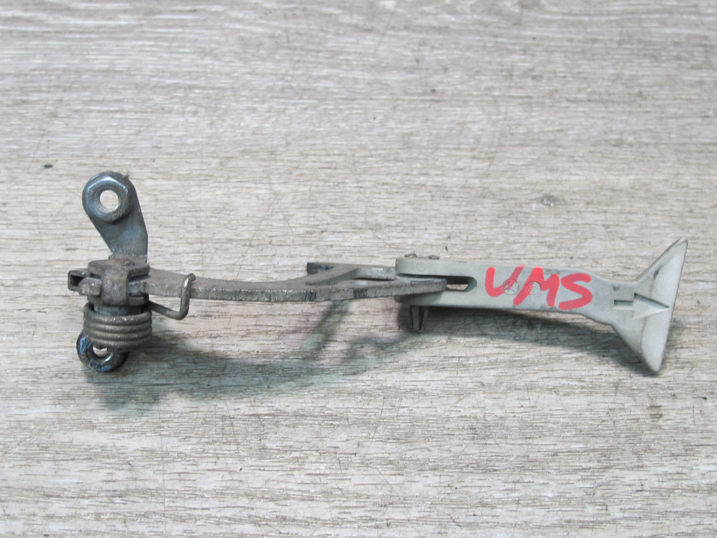 86-91 Mercedes W126 S-class Hood Lock Latch Catch Handle Mechanism OEM