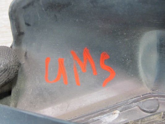 86-91 Mercedes W126 S-class Right Exterior Mirror Base Trim Cover 1268107616 OEM