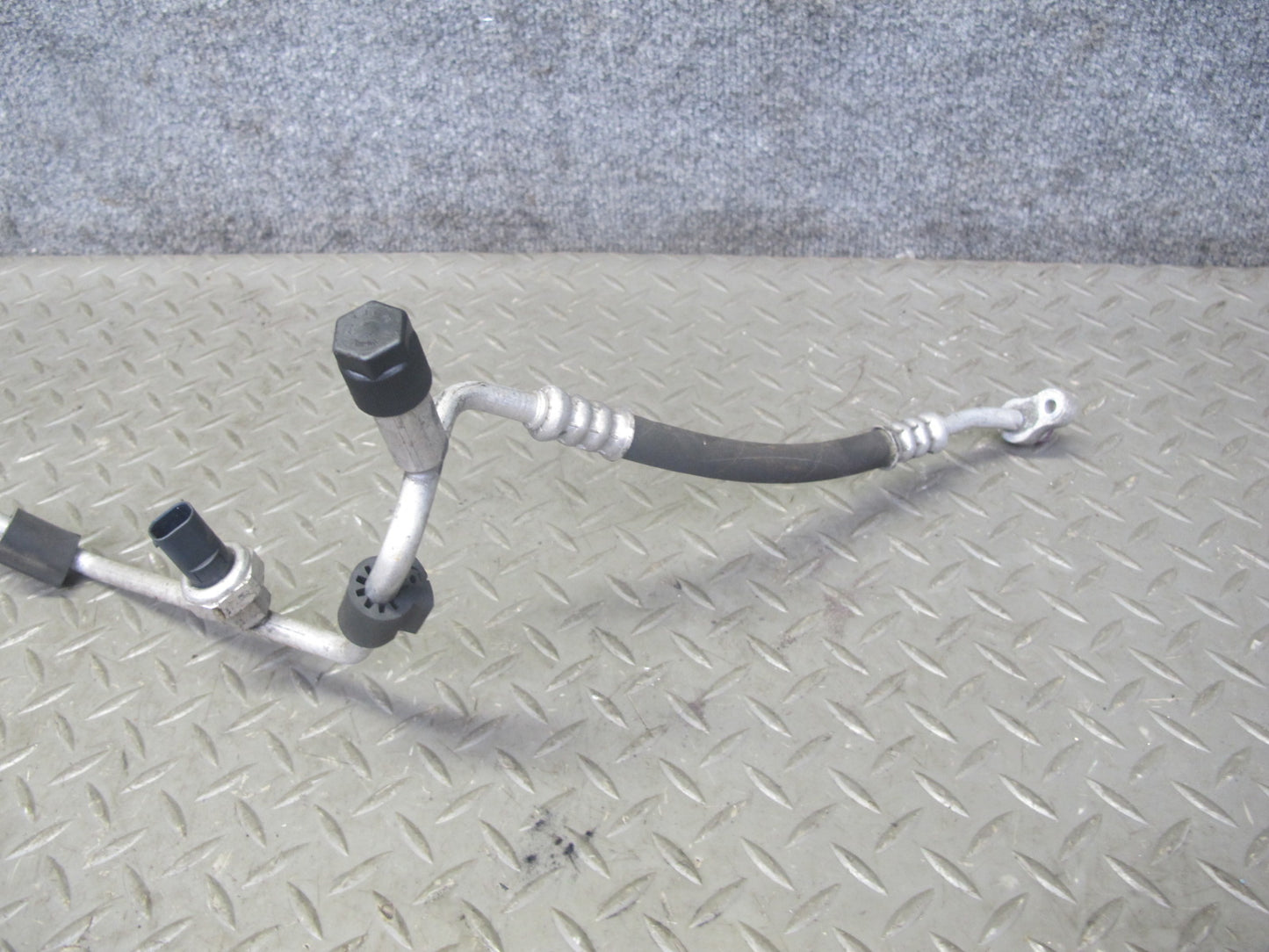 12-15 Mercedes W166 ML350 M276.955 Set of 3 A/C Air Condition Hose Pipe Line OEM