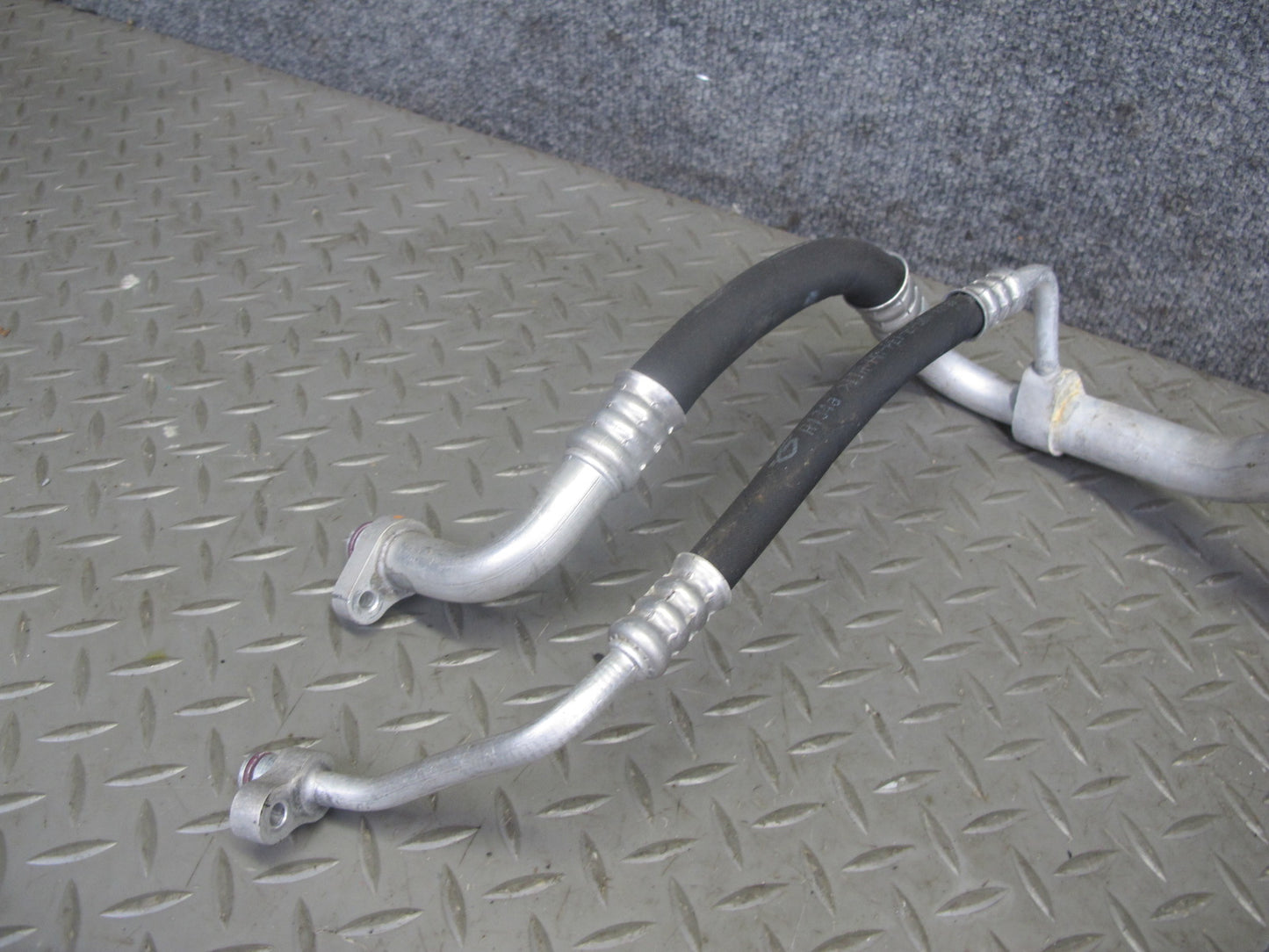 12-15 Mercedes W166 ML350 M276.955 Set of 3 A/C Air Condition Hose Pipe Line OEM