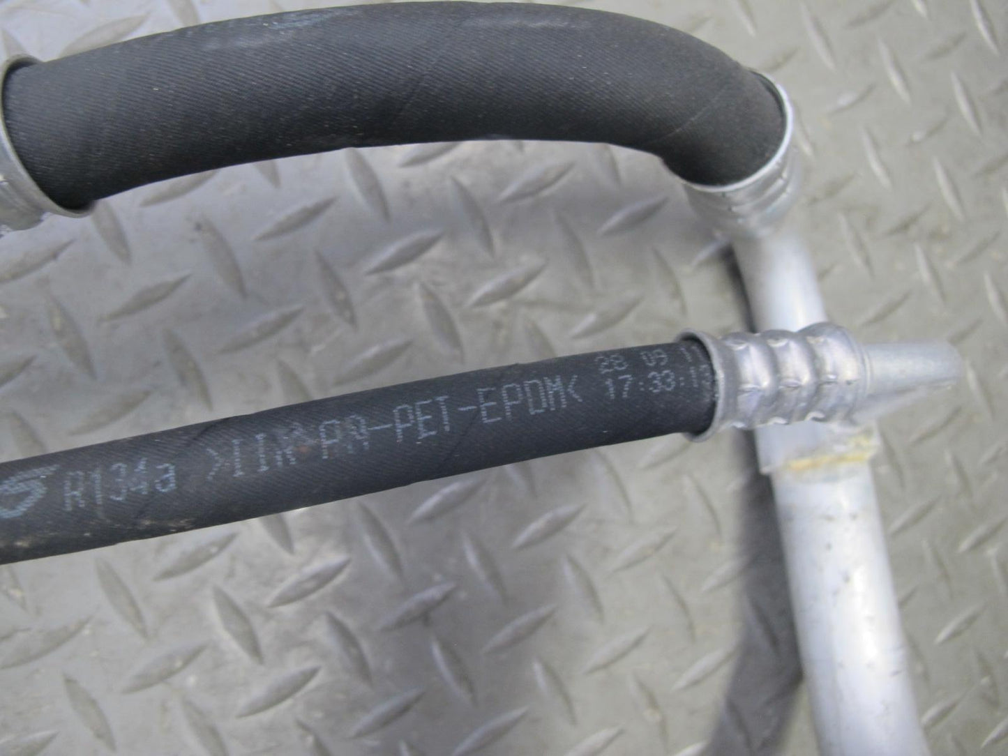 12-15 Mercedes W166 ML350 M276.955 Set of 3 A/C Air Condition Hose Pipe Line OEM