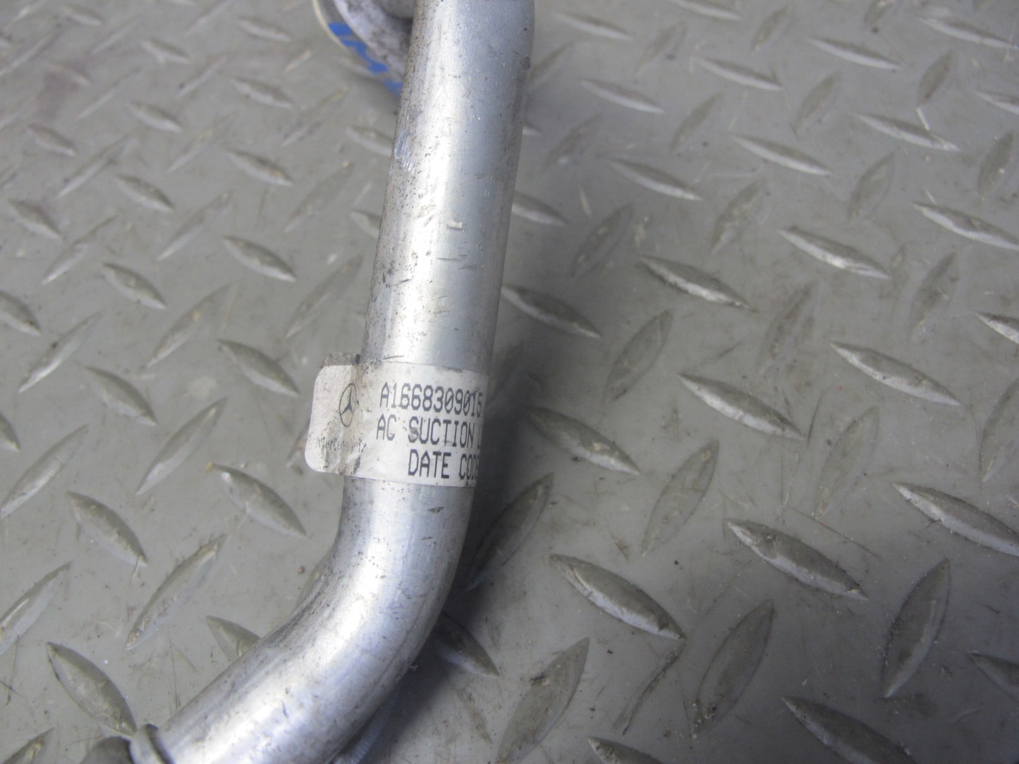 12-15 Mercedes W166 ML350 M276.955 Set of 3 A/C Air Condition Hose Pipe Line OEM
