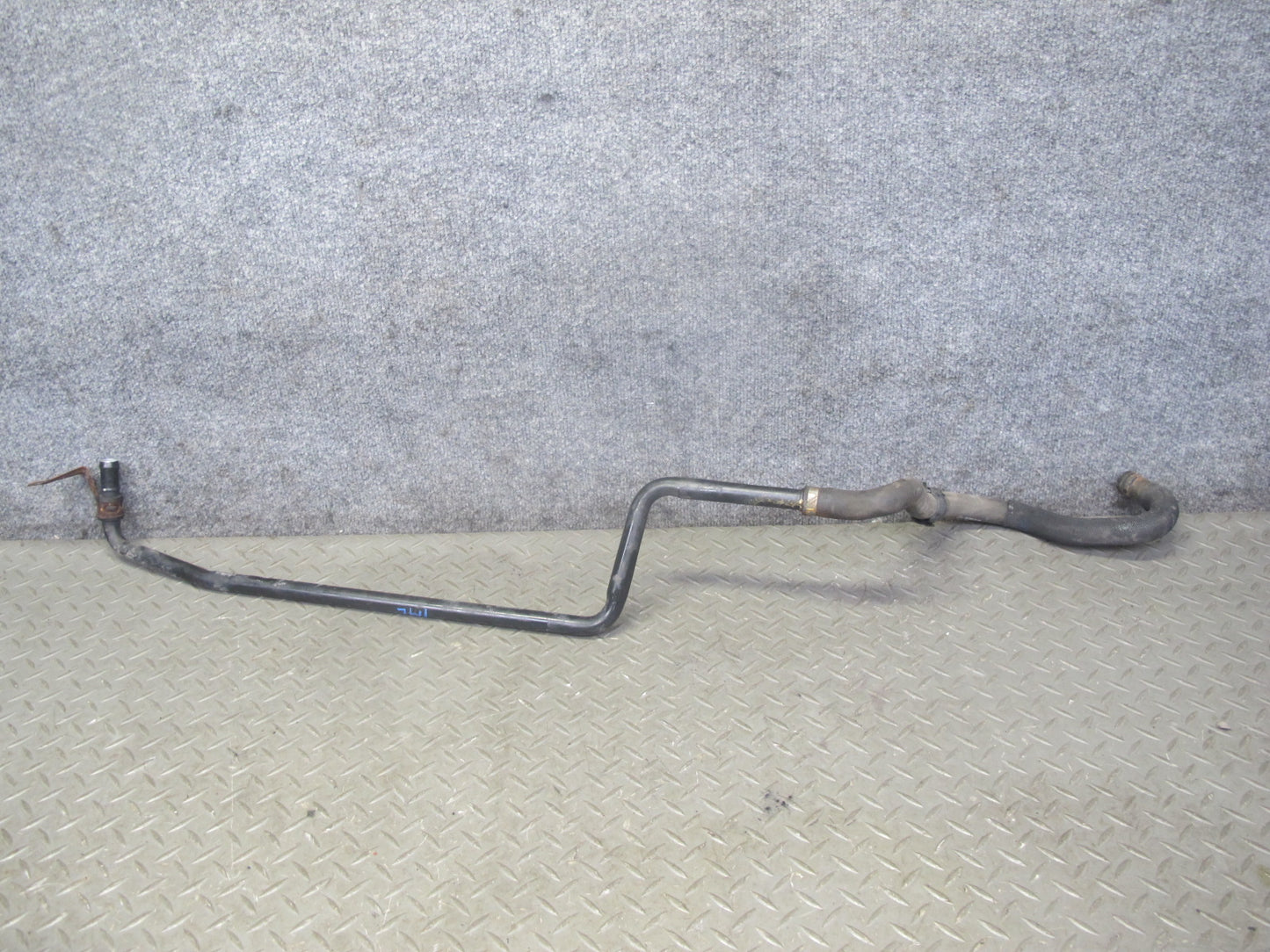 12-15 Mercedes W166 ML350 M276 Set of 6 Engine Radiator Coolant Hose Pipe OEM